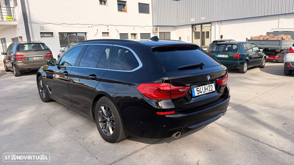 BMW 520 d Line Luxury Auto - 11