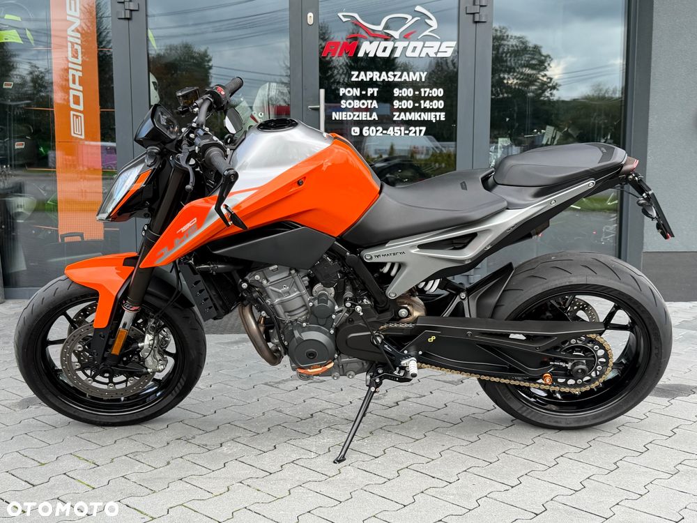 KTM Duke 790 - 28