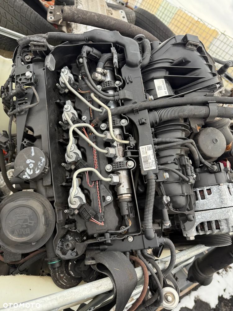 SILNIK BMW E60 E90 N47D20A 177KM KOMPLET - 2