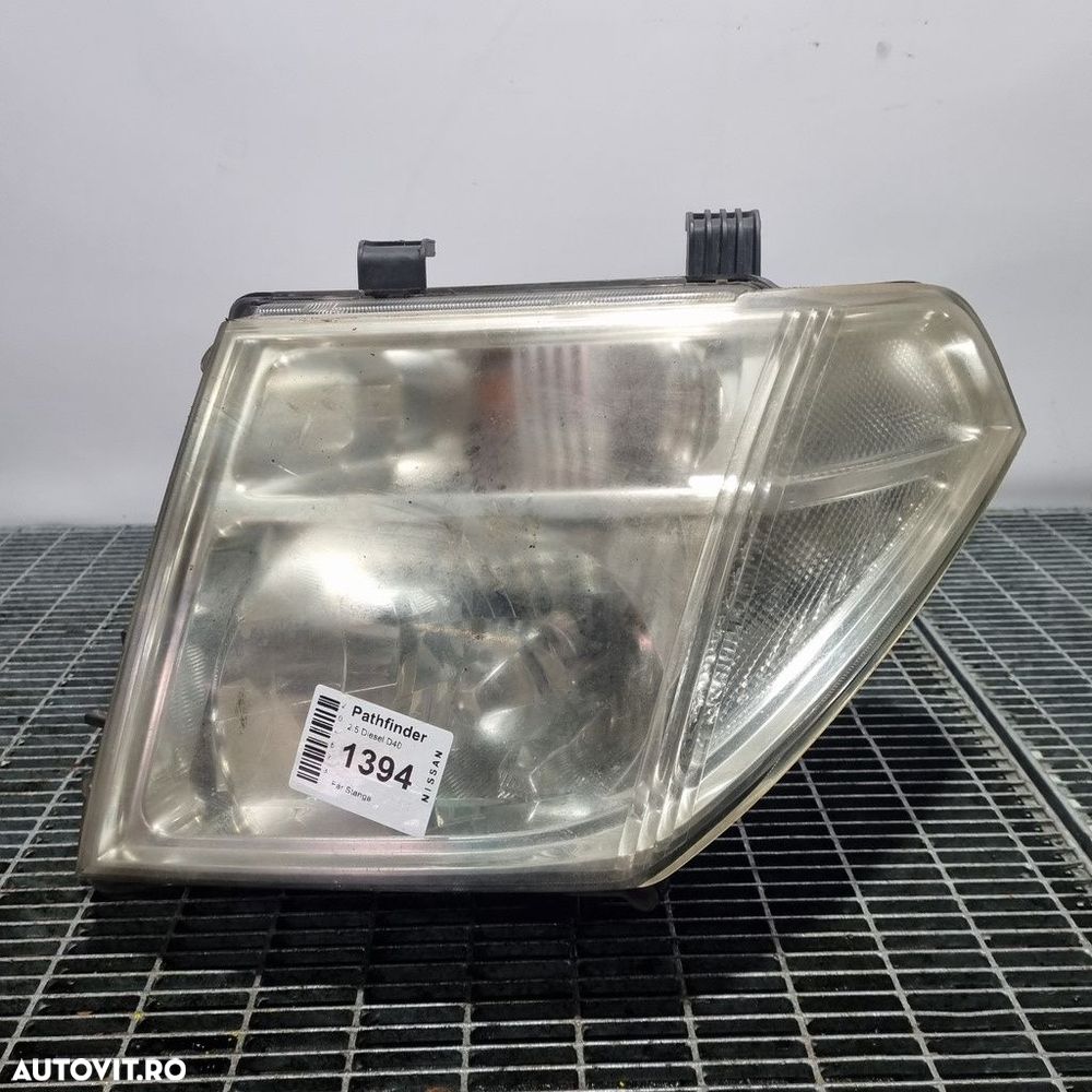 Far Stanga Nissan Pathfinder 2004 - 2010 SUV 4 Usi (1394) Fara xenon - 1
