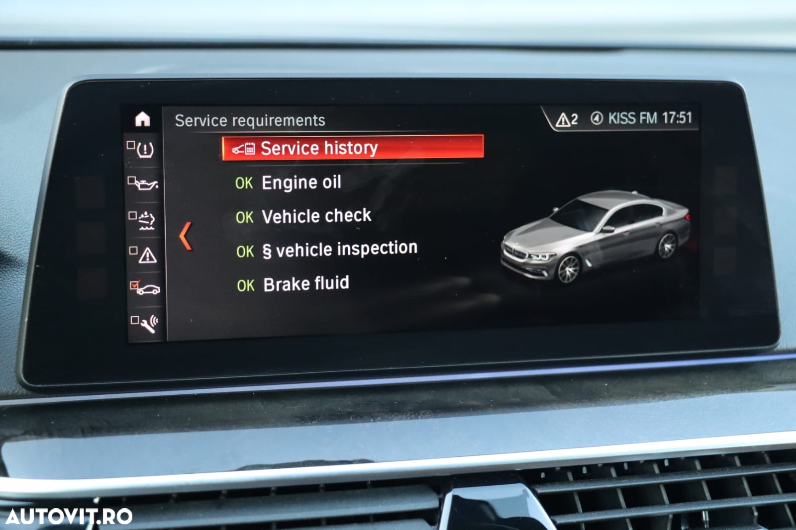 BMW Seria 5 520d xDrive AT - 17