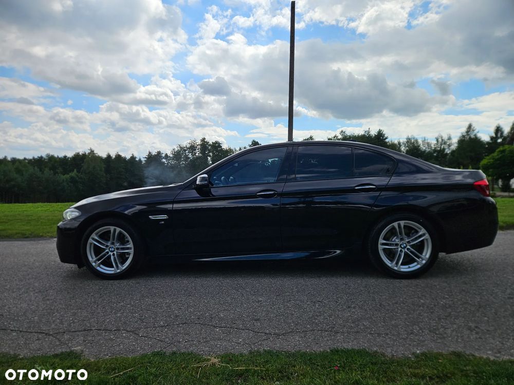 BMW Seria 5 520d M Sport - 5