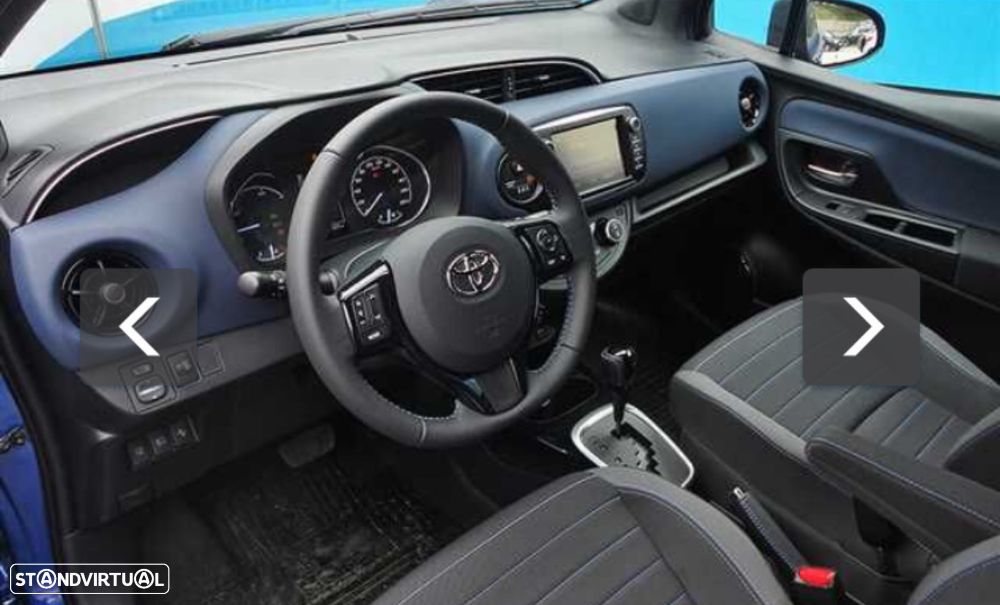 Toyota Yaris 1.5 HSD Square Collec.Blue - 2