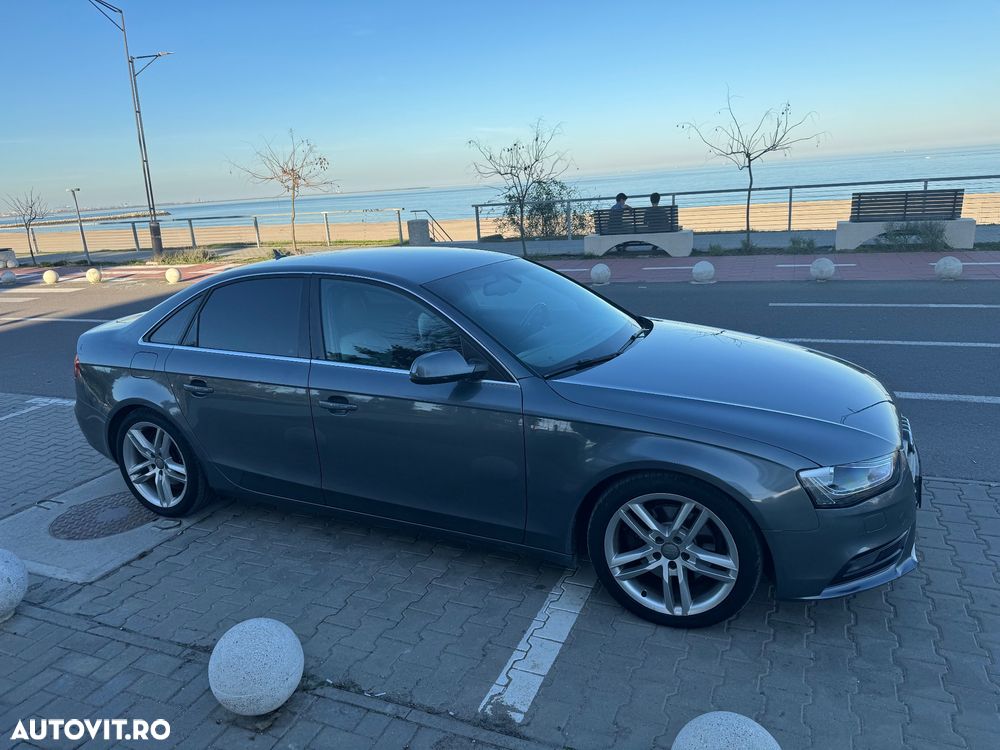 Audi A4 2.0 TDI DPF multitronic S line Sportpaket - 5