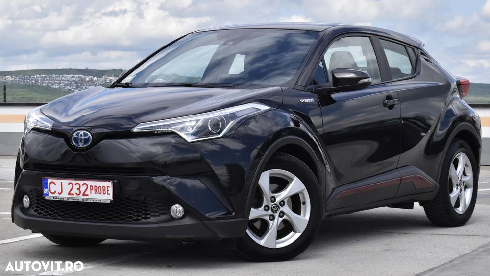 Toyota C-HR Flow - 6