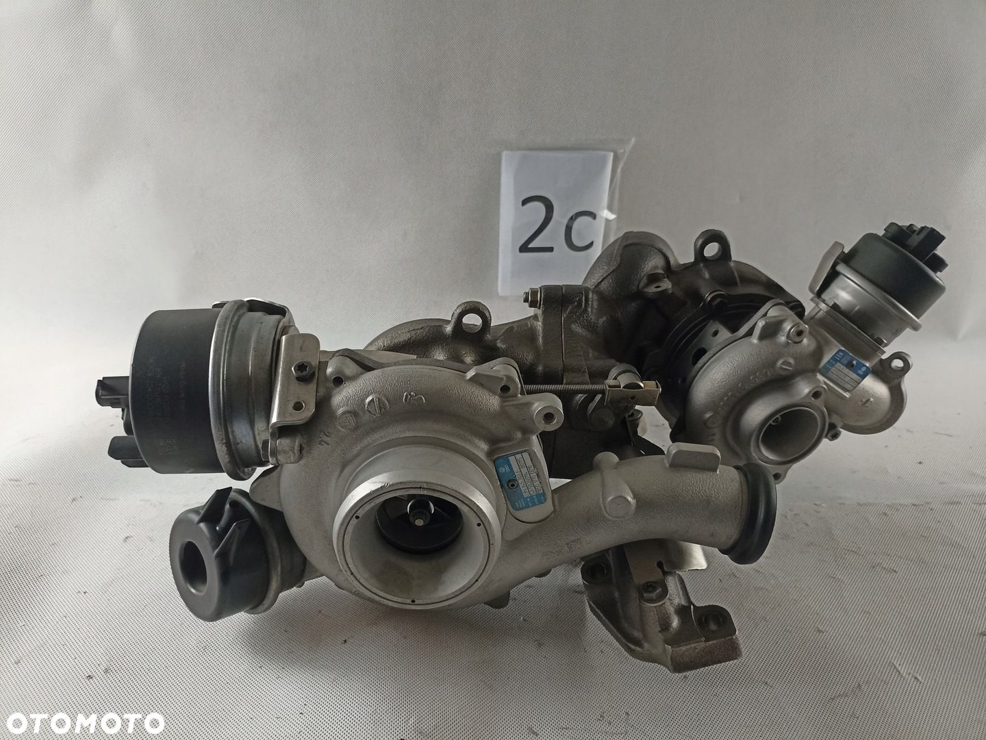T6 VW 2.0 204KM 18509700010 16359700018 TURBINA - 1