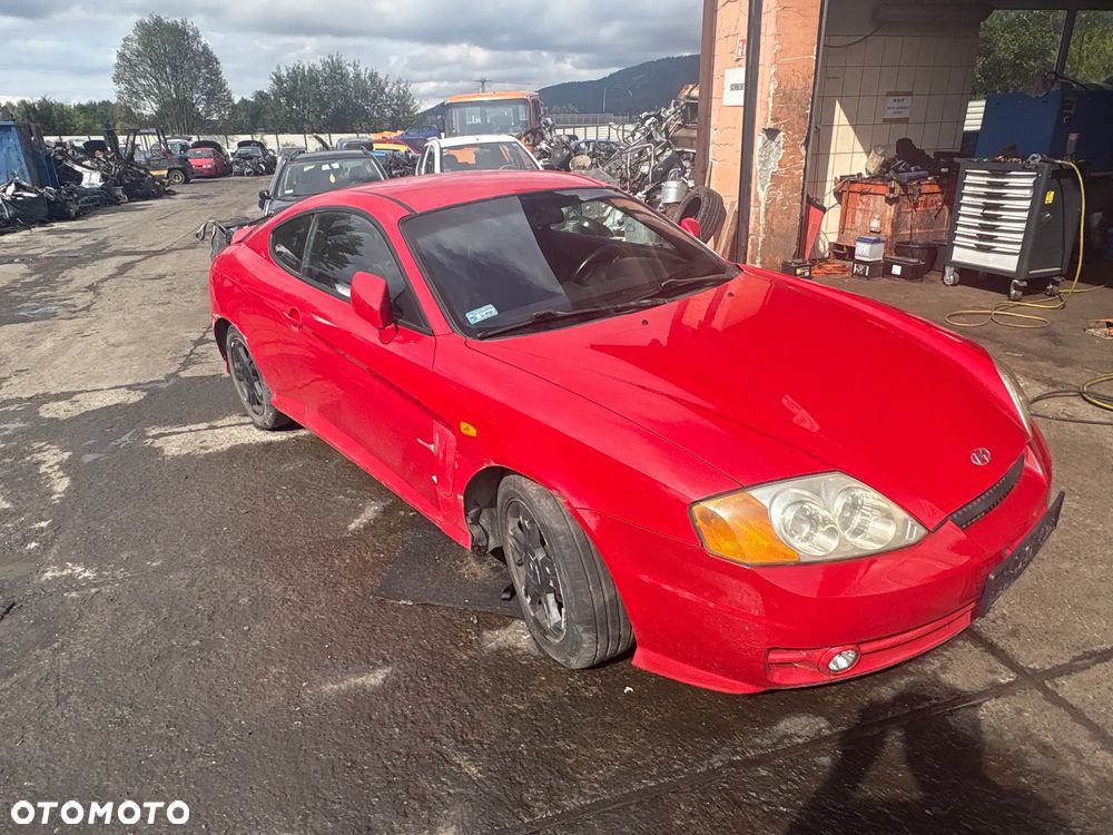 LICZNIK / ZEGARY HYUNDAI COUPE 2002R - 2