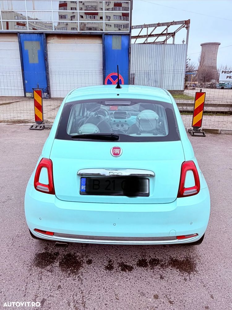 Fiat 500 1.2 8V Dualogic Lounge - 3
