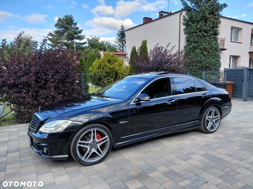Mercedes-Benz Klasa S 500 7G-TRONIC - 6