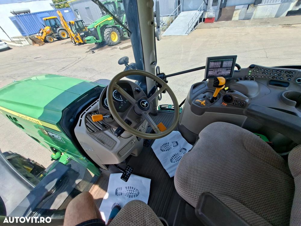 John Deere 6155R  4x4 - 29