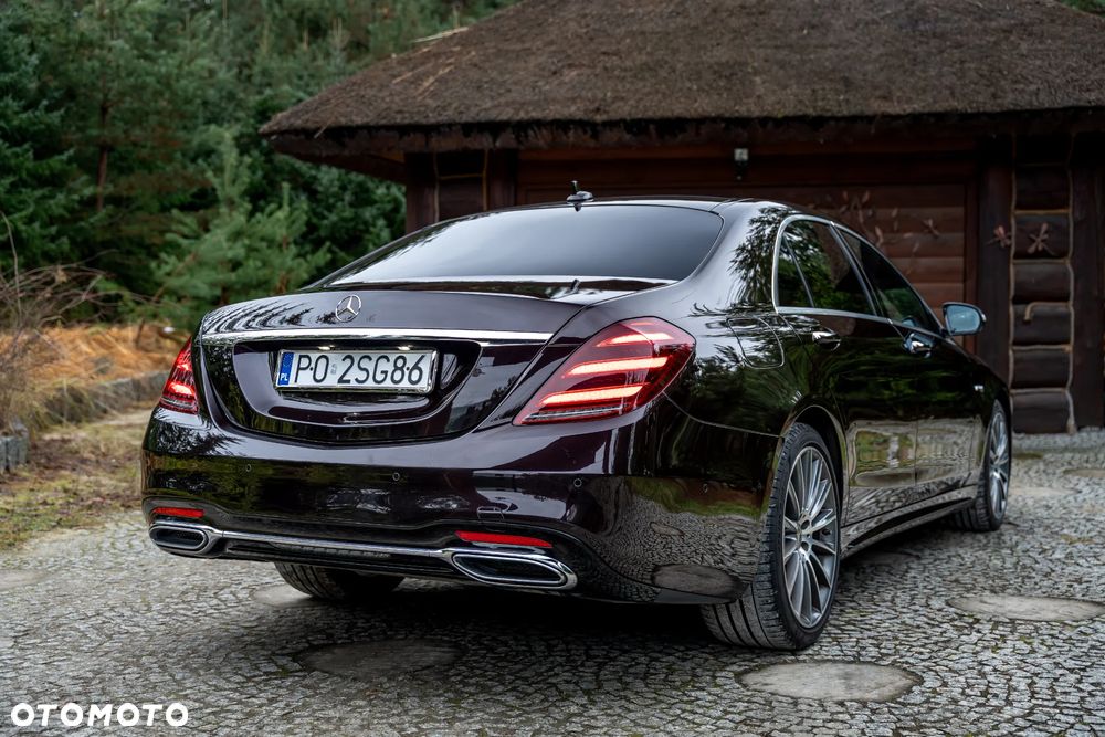 Mercedes-Benz Klasa S 400 d 4-Matic 9G-TRONIC - 14