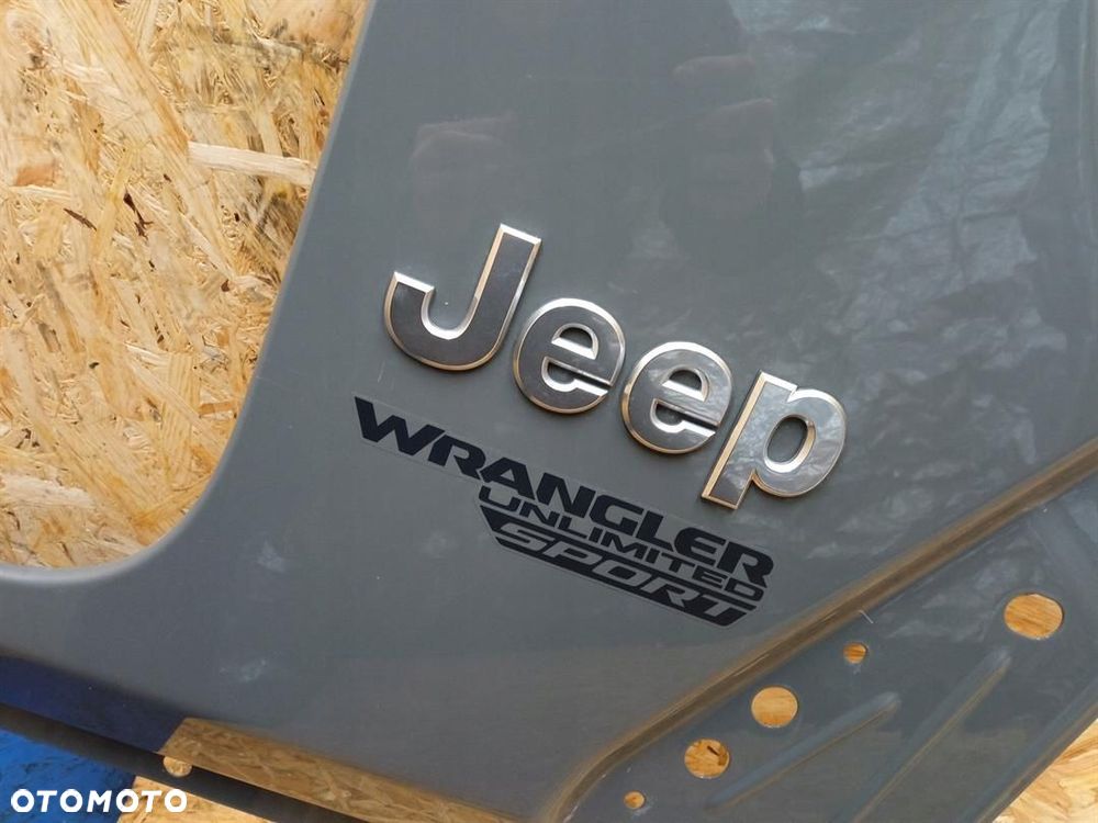 BŁOTNIK PRAWY PRZEDNI JEEP WRANGLER JL IV PDN - 2