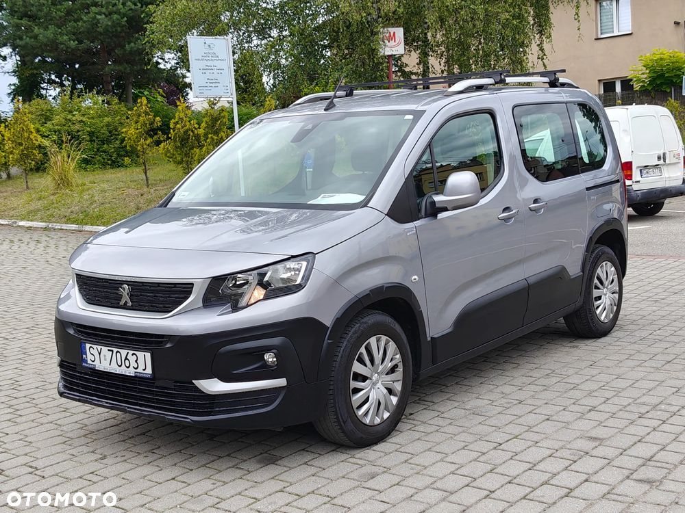 Peugeot Rifter Long 1.5 BlueHDI Allure - 17
