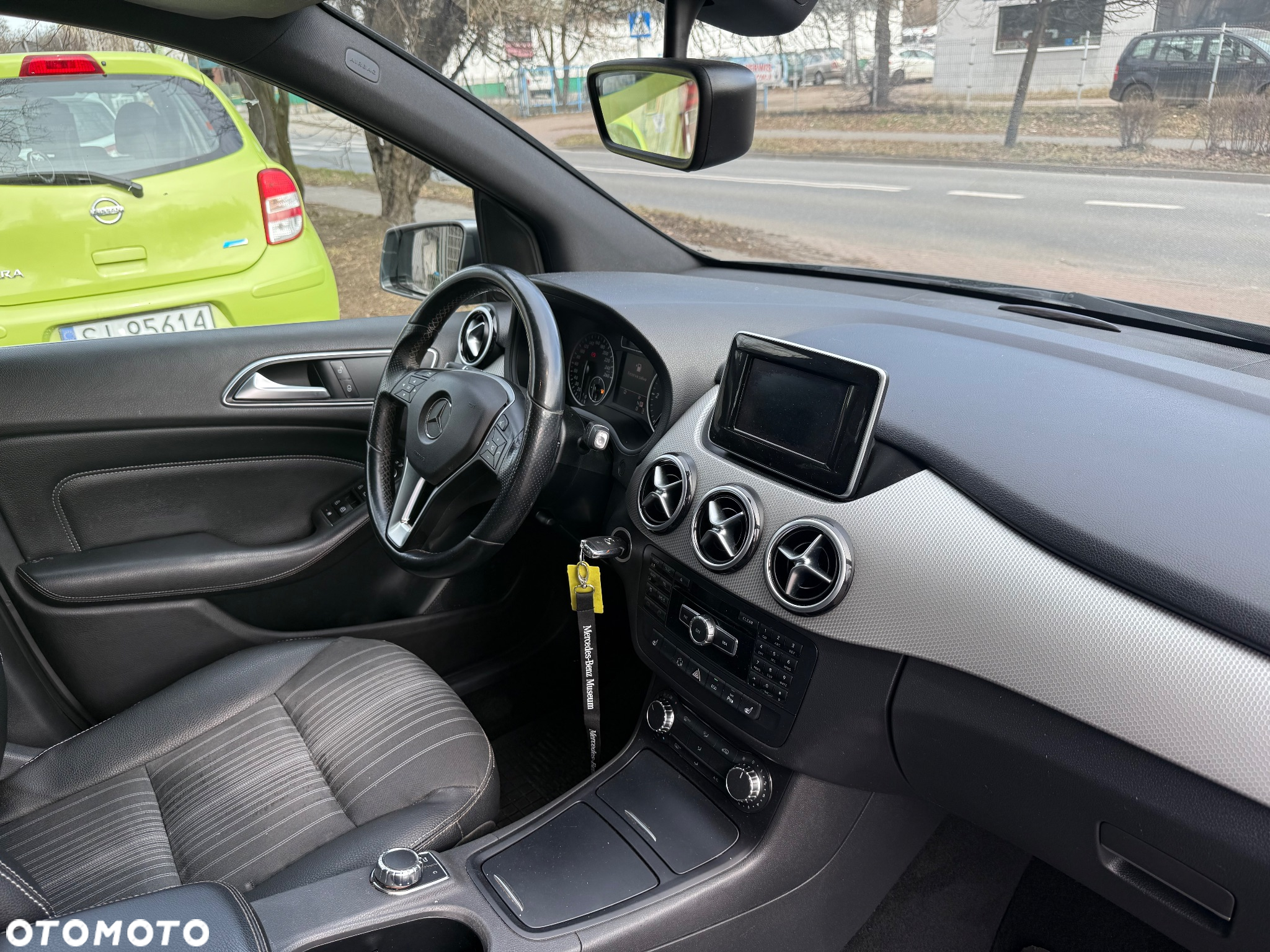 Mercedes-Benz Klasa B 180 CDI (BlueEFFICIENCY) 7G-DCT - 12