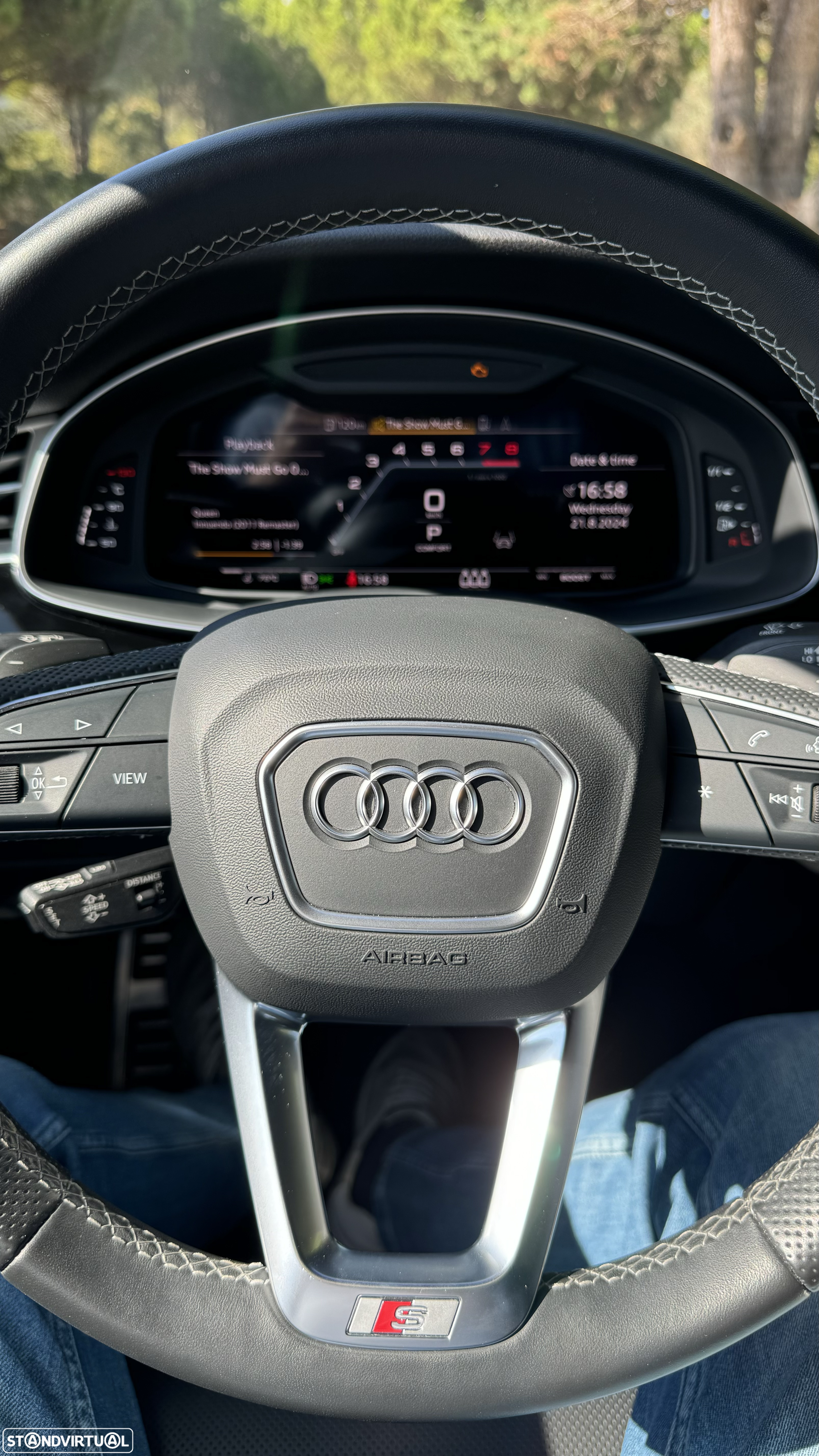 Audi SQ8 TFSI quattro Tiptronic - 13