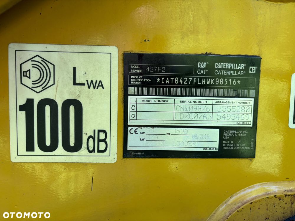Caterpillar 427F2 - 5
