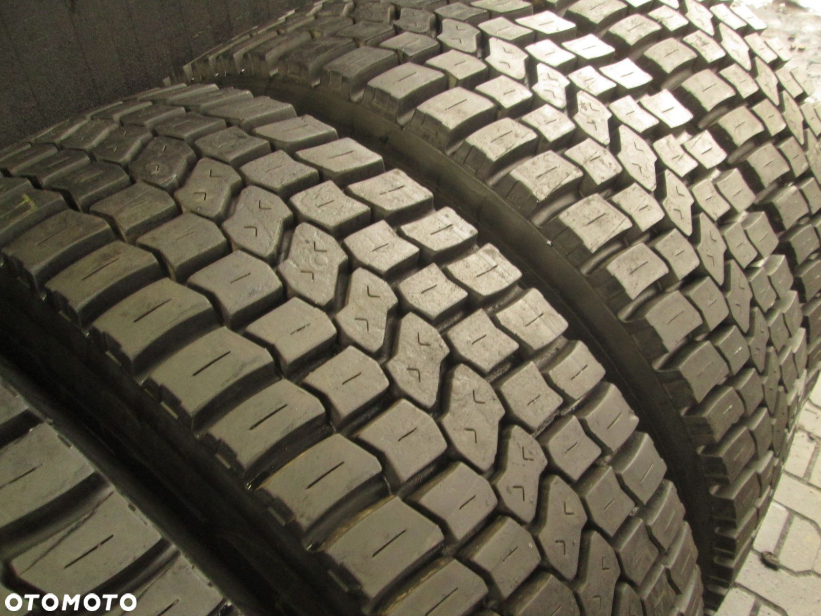 315/70R22,5 Bieżnikowana WZÓR DUNLOP. Opony ciężarowe - 6