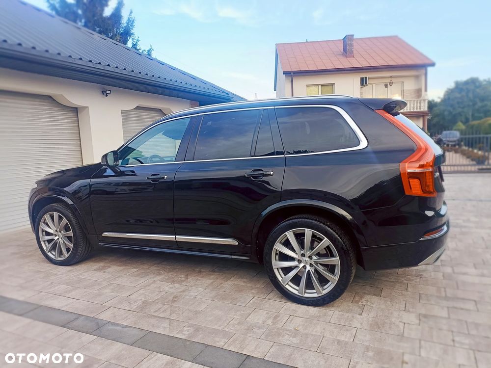 Volvo XC 90 D5 AWD Inscription 7os - 12