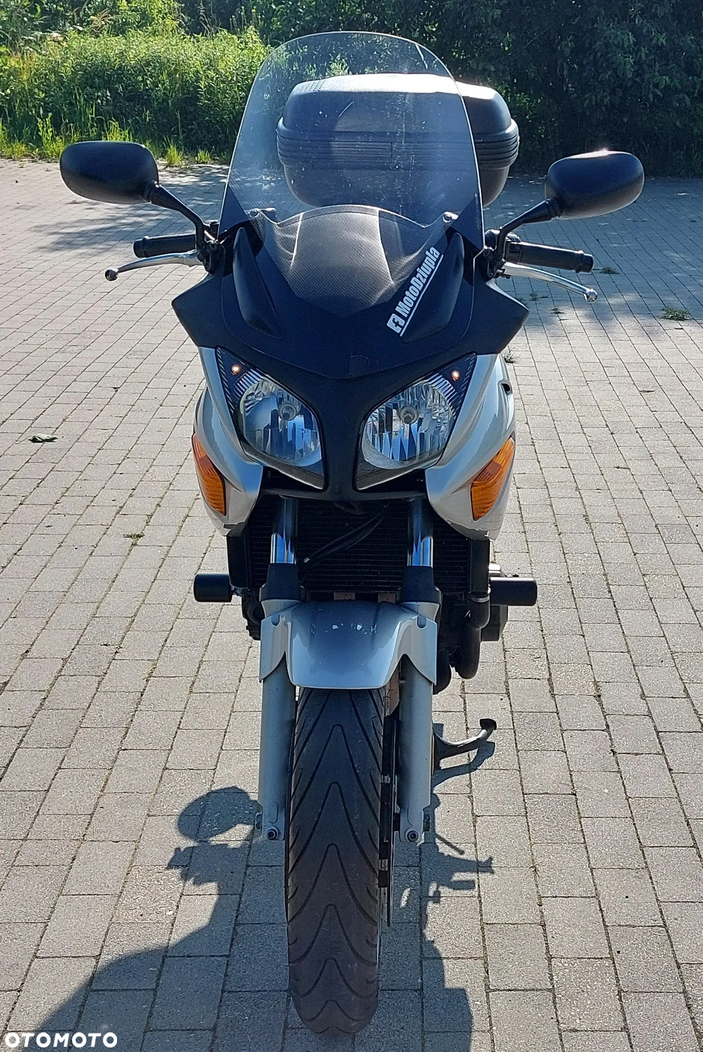 Honda CBF - 8