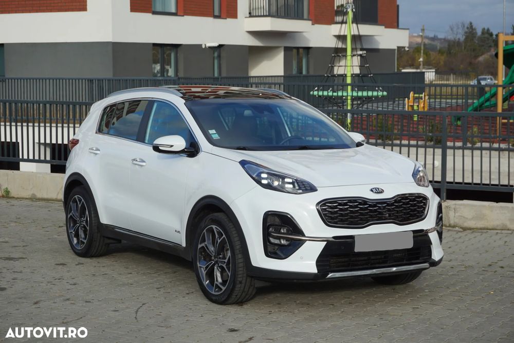 Kia Sportage 1.6 CRDI AWD DCT GT LINE - 5