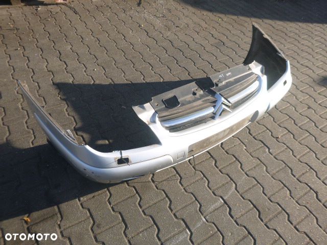 ZDERZAK PRZÓD PRZEDNI CITROEN C5 01-04 EZRC - 5