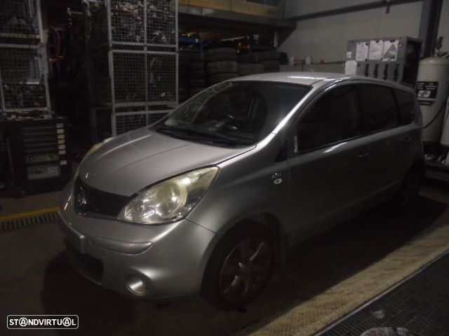 Carro MOT: CR14DE CXVEL: JH3308 NISSAN NOTE 2011 1.4 88CV 5P CINZA GASOLINA - 3