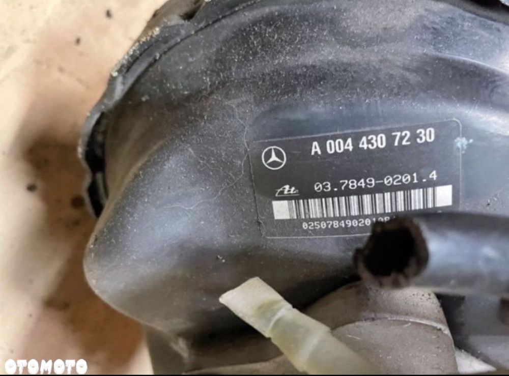 A0044307230 Serwo pompa hamulcowa mercedes c w203 - 3