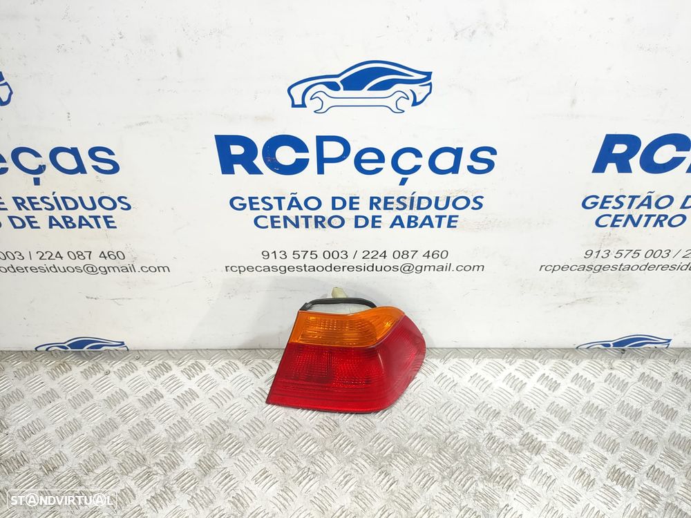 Farolim traseiro trás direito original BMW Serie 3 E46 Carro Pré LCI de 1998 a 2001 - 6