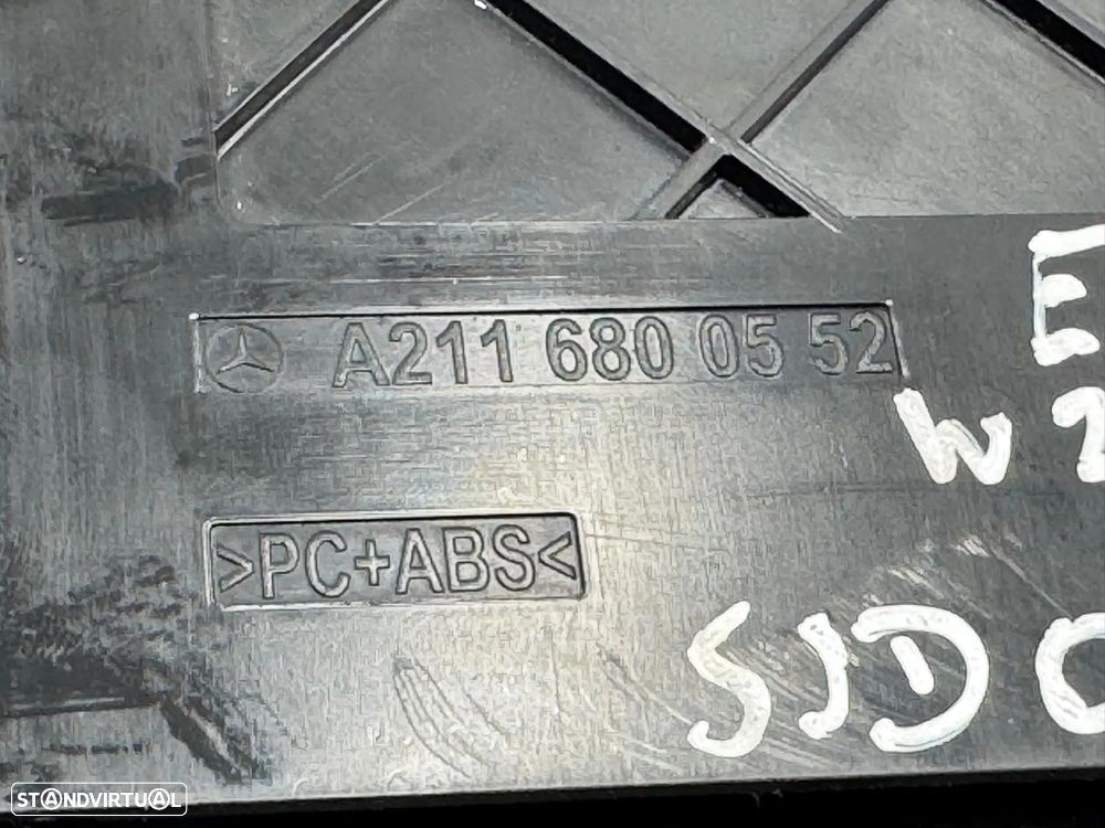 Comutador Multifunções Tablier + Caixa CD'S - Mercedes E W211 (2002) - 6