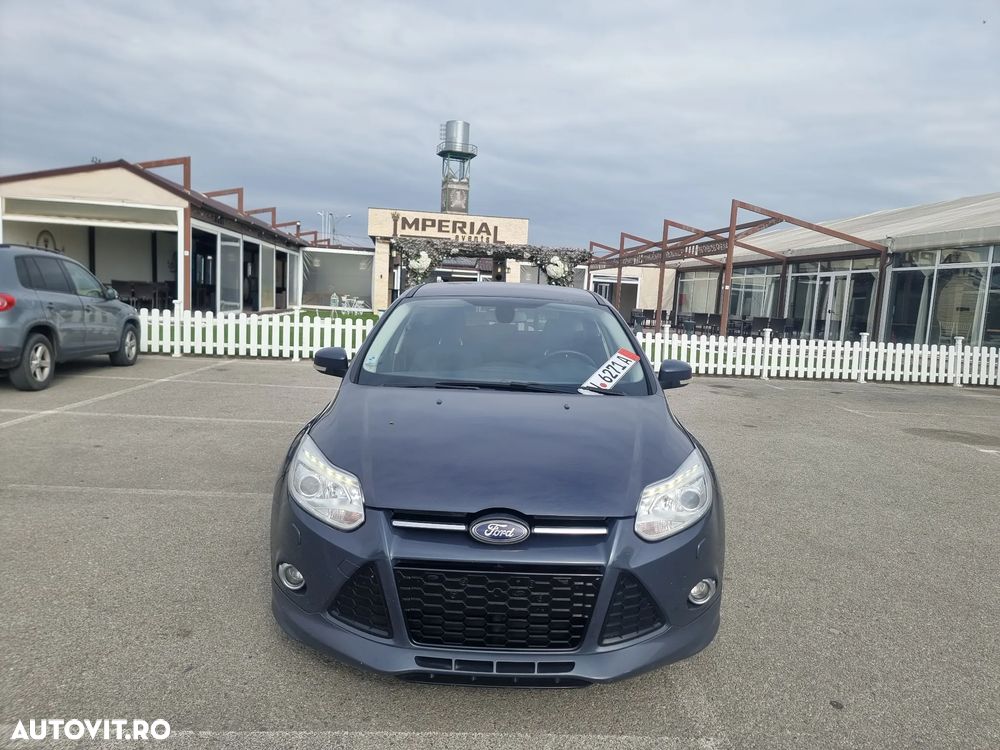 Ford Focus 2.0 TDCI DPF Titanium - 3