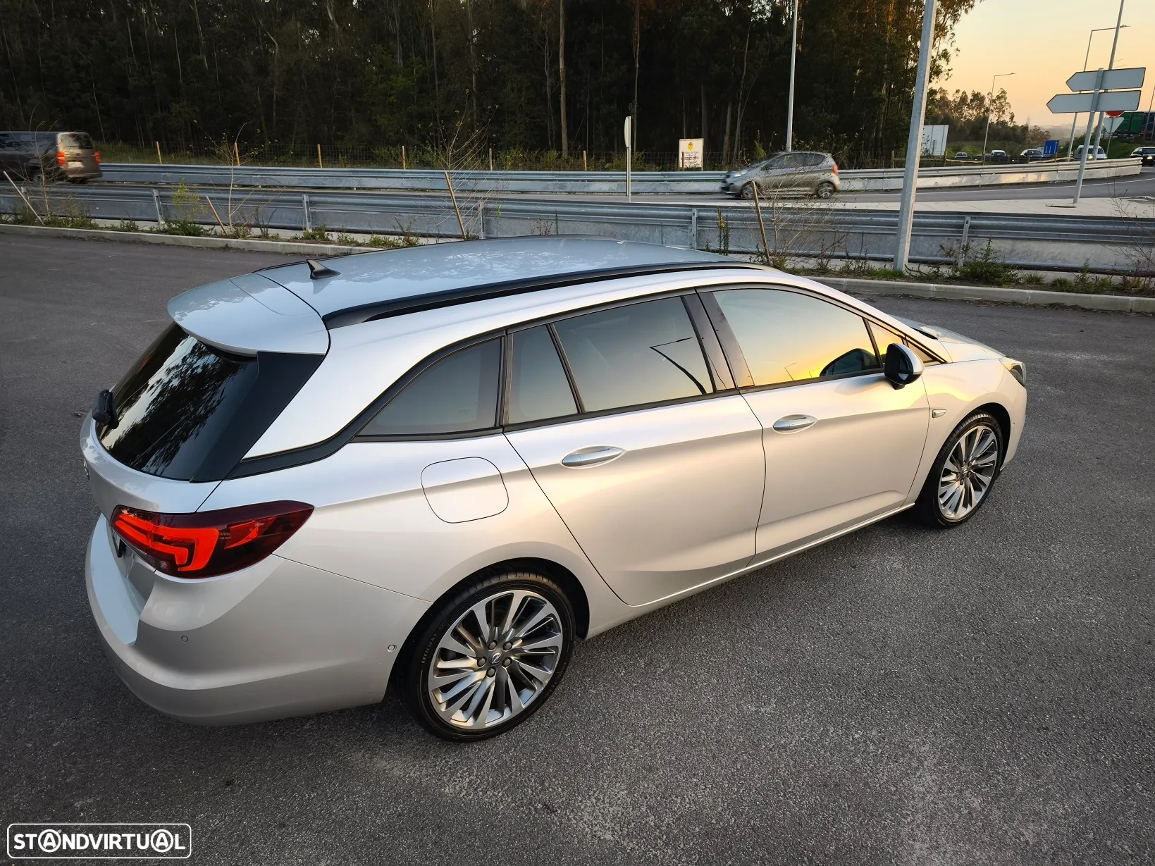 Opel Astra Sports Tourer 1.5 D Ultimate S/S - 4