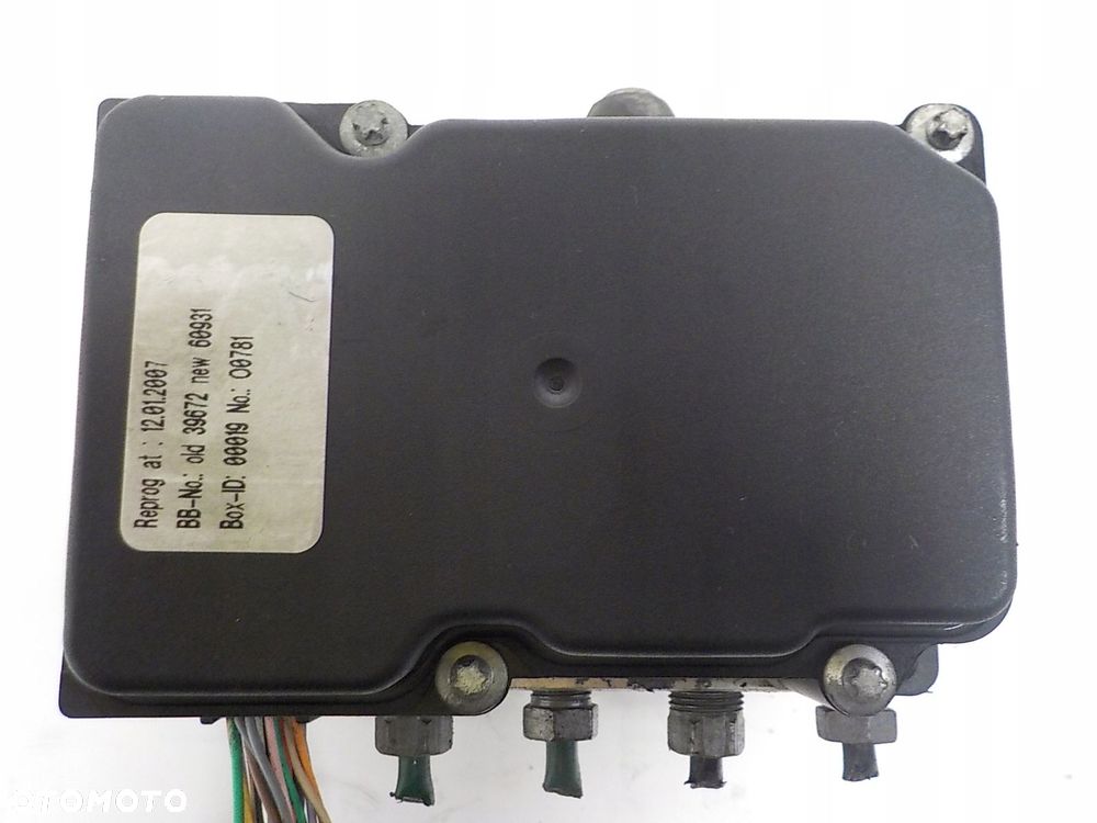 RENAULT MODUS POMPA ABS 0265232075 8200747138 0265800558 - 5