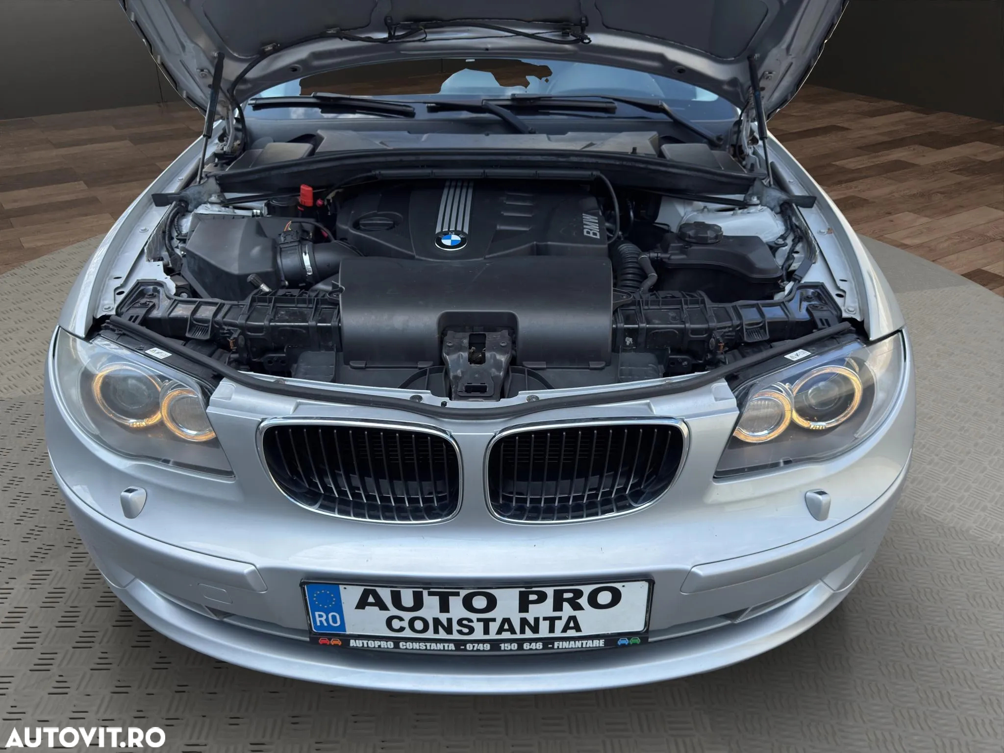 BMW Seria 1 118d DPF - 13