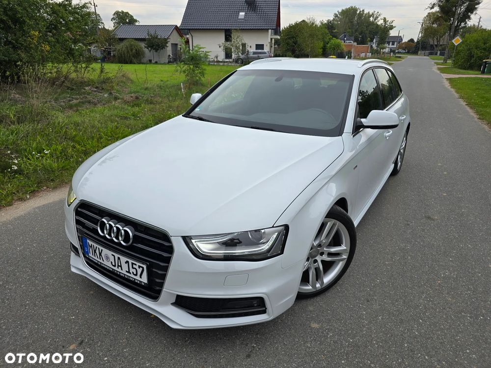 Audi A4 Avant 2.0 TDI DPF quattro S line Sportpaket - 25