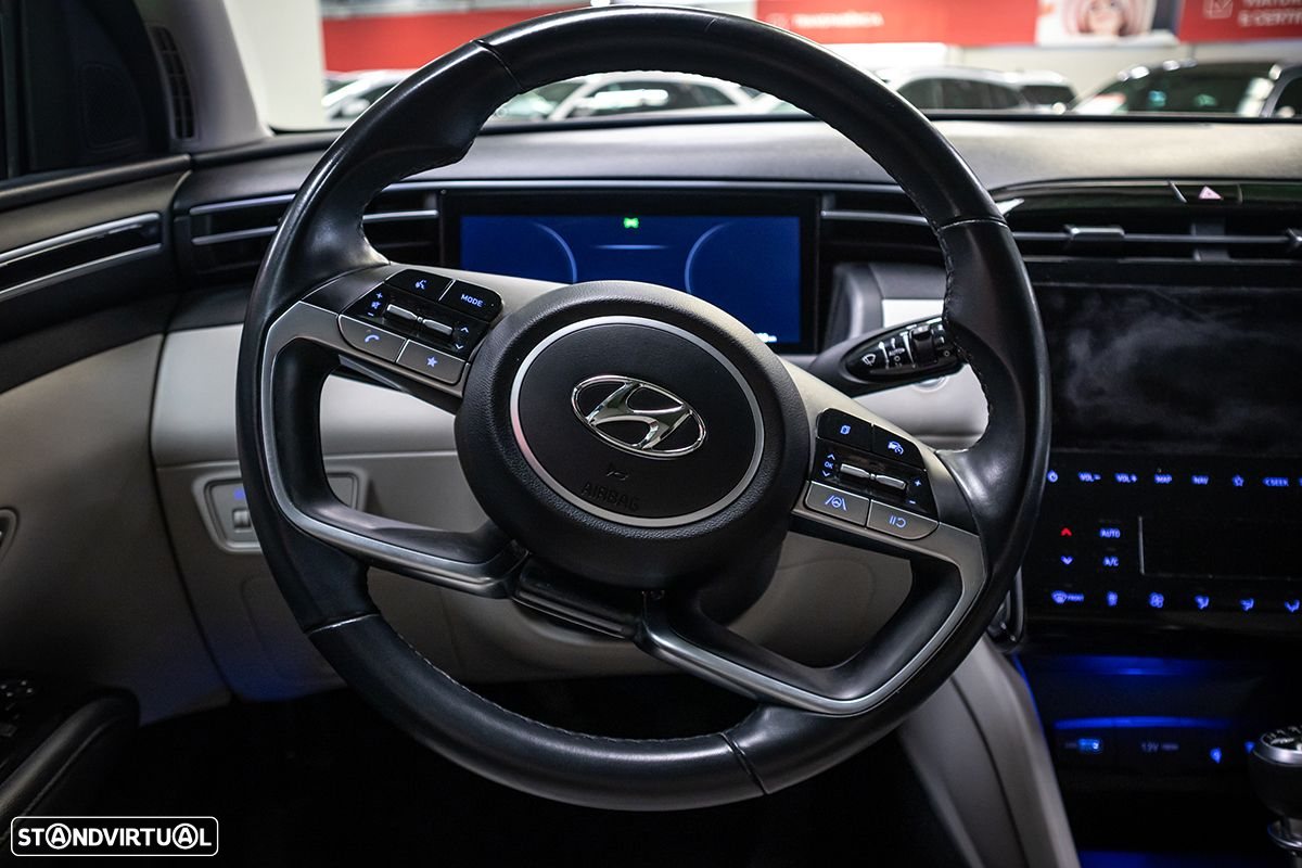 Hyundai Tucson 1.6 CRDi Vanguard - 13
