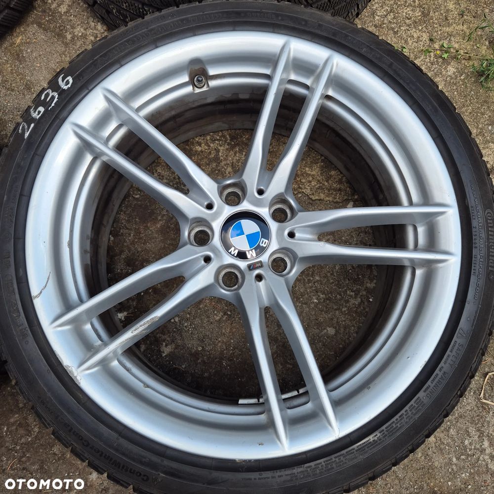 ZIMA KOŁA 5x120 BMW M3 F80 M4 F82 F30 F31 F32 F33 F36 X1 E84 E90 255/35 R19 - 4