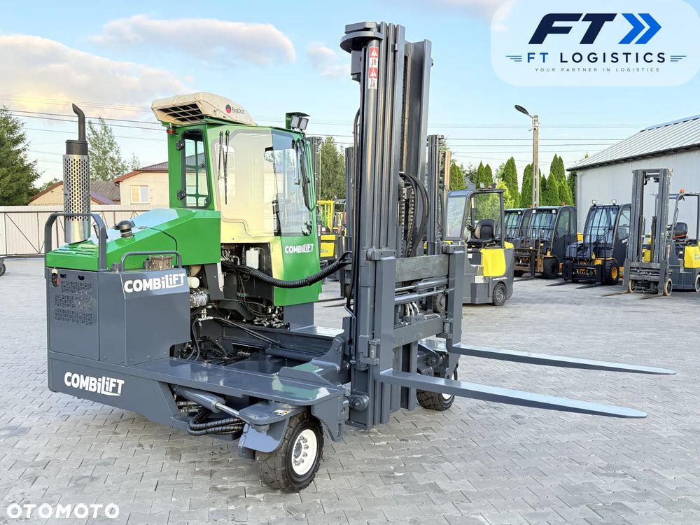Combilift WÓZEK CZTEROKIERUNKOWY - WIELOKIERUNKOWY | COMBILIFT C4500 | DIESEL | TRIPLEX 6000 MM | POZYCJONER WIDEŁ | WOLNY SKOK | NOWE OPONY | OGRZEWANIE | PO SERWISIE | STAN IDEALNY - 20