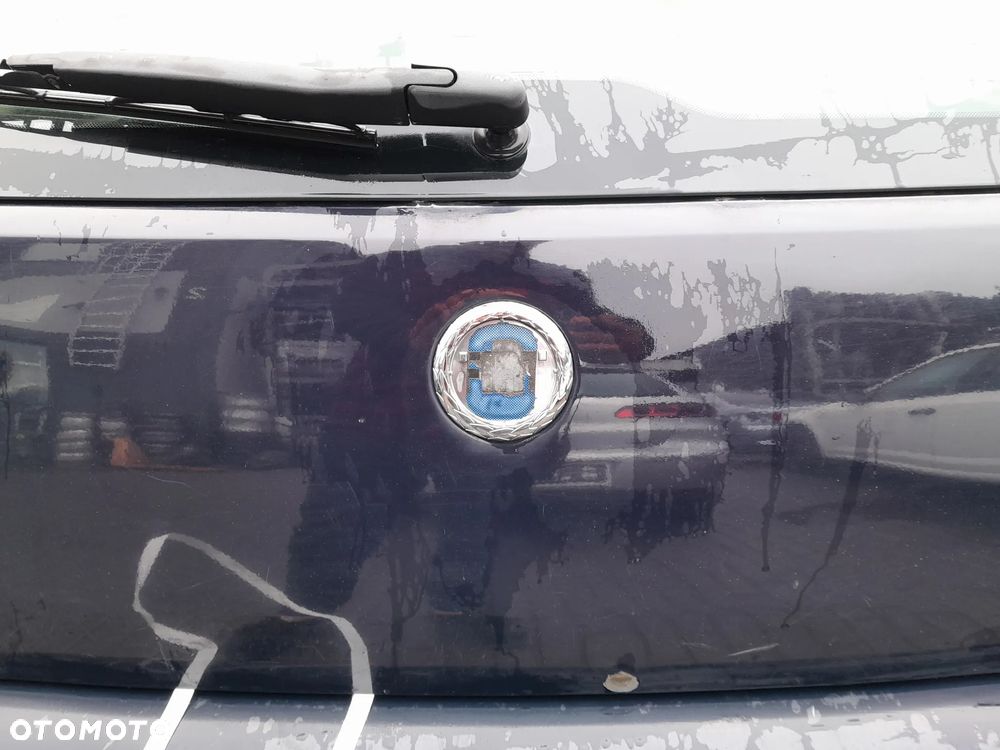 FIAT GRANDE PUNTO KLAPA BAGAŻNIKA TYLNA TYŁ KOLOR: 475A - 5
