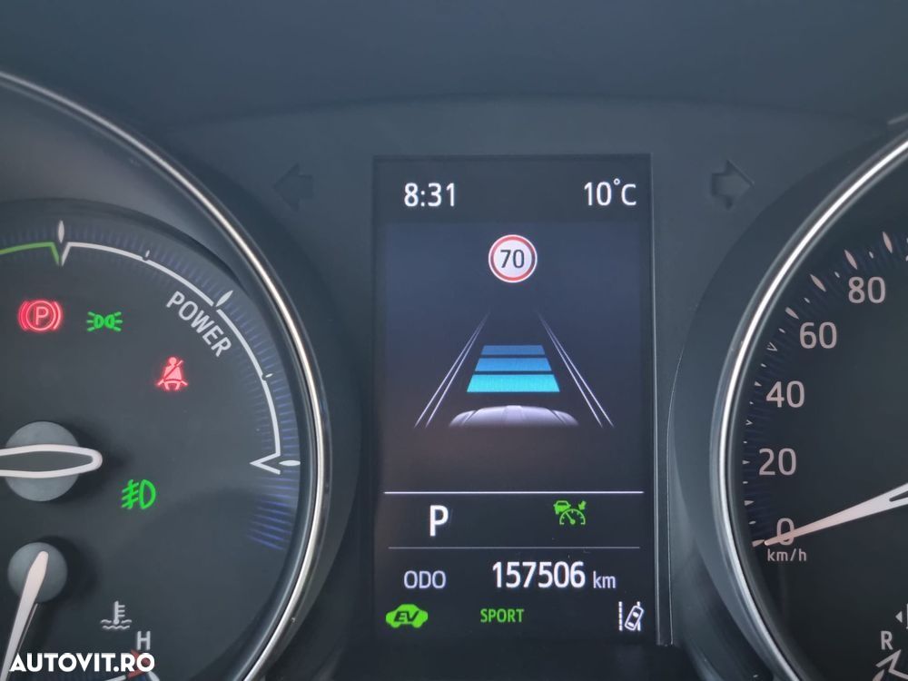 Toyota C-HR 1.8 HSD 122 CP 4x2 CVT Style - 18
