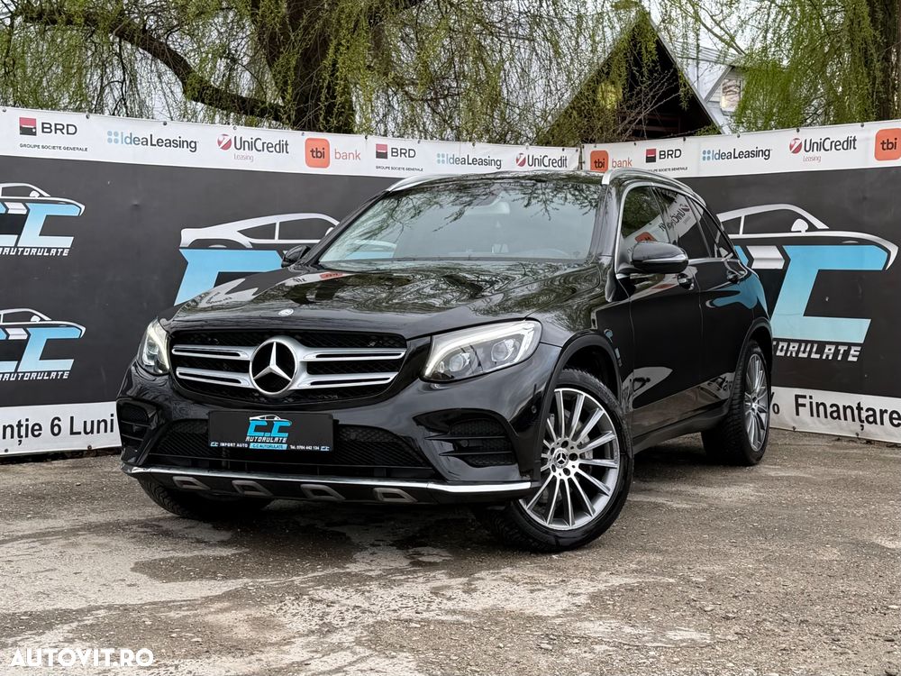 Mercedes-Benz GLC 250 d 4MATIC 9G-TRONIC AMG Line - 1