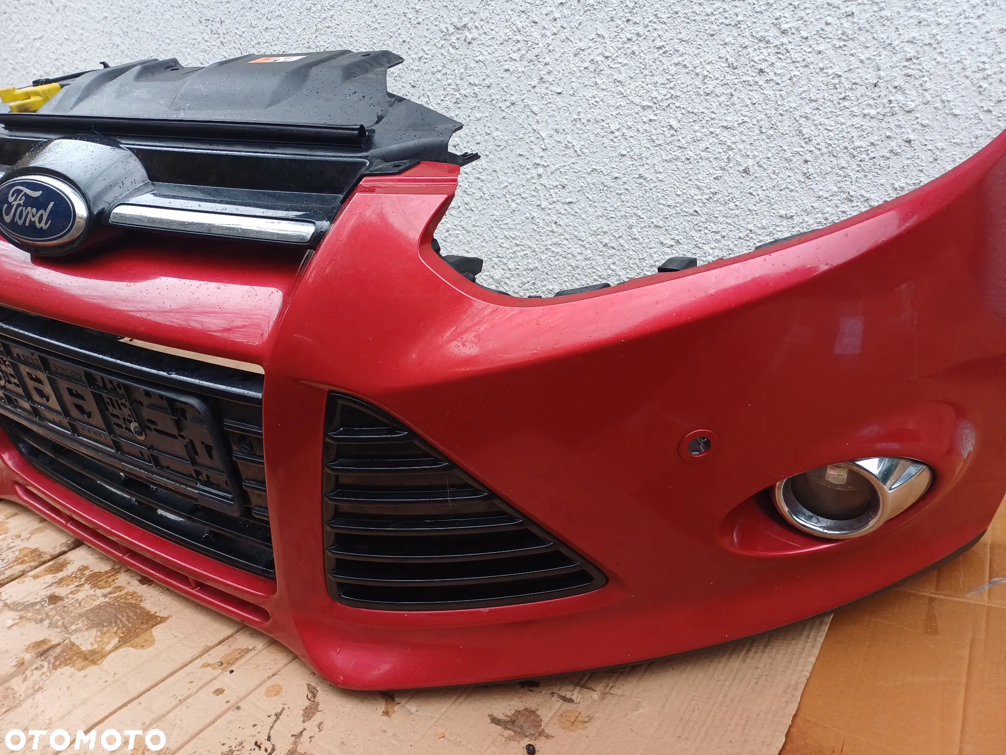 Zderzak przód Ford Focus mk3 UB 4 pdc kompletny 11-14 - 15