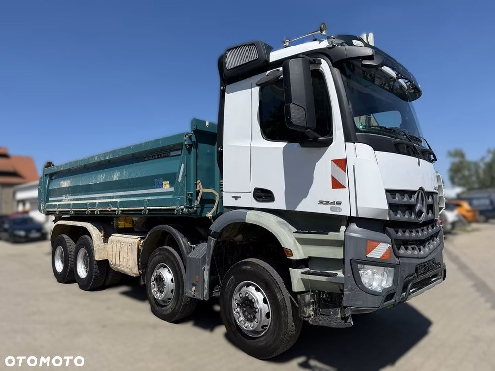 Mercedes-Benz Arocs 3245K 8x4 Meiller | Wywrotka 3-stronna | Bordmatik | Euro 6 | Automat | 199 tys. km - 3