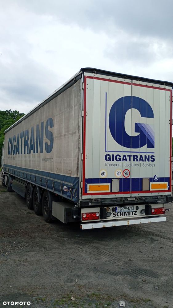 Schmitz Cargobull Standartowa Firanka - 2