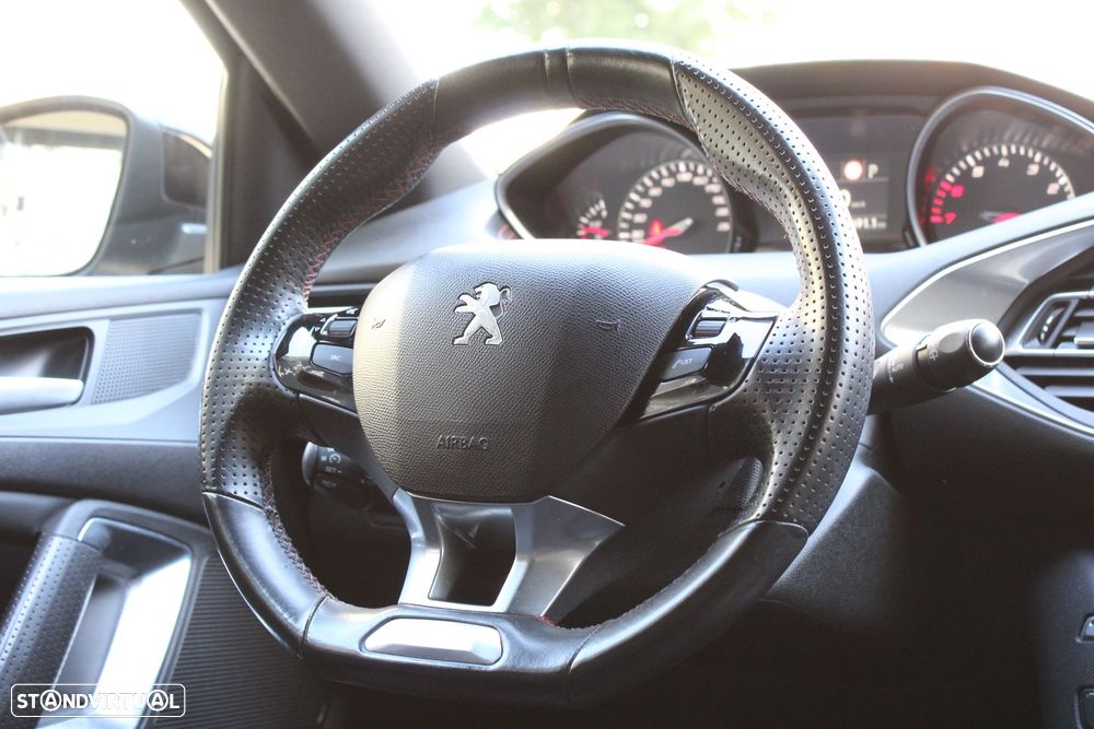 Peugeot 308 PureTech 130 EAT6 Stop & Start GT-Line Edition - 9