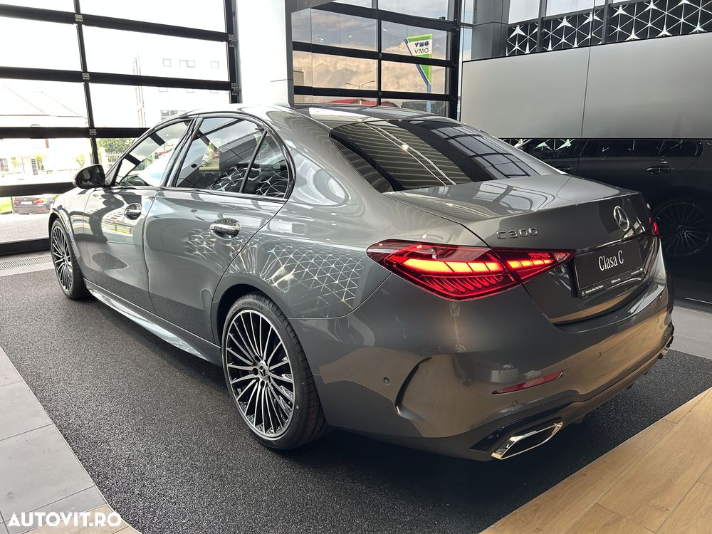 Mercedes-Benz C 300 MHEV 4MATIC - 7