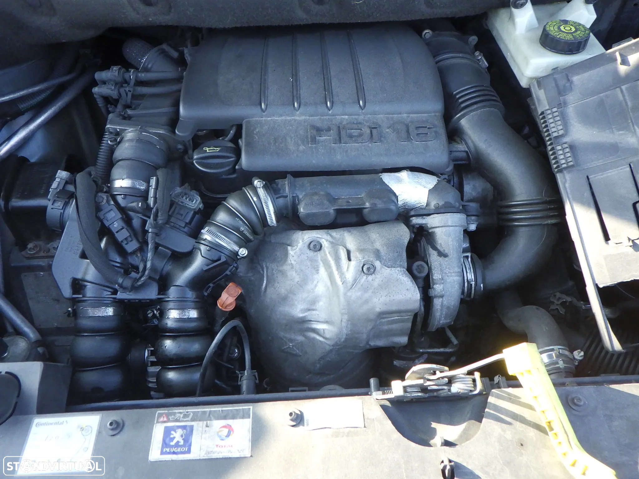 Motor Peugeot Partner 1.6HDI 16v 90cv 9H04 9HS DV6TED4BU - 6
