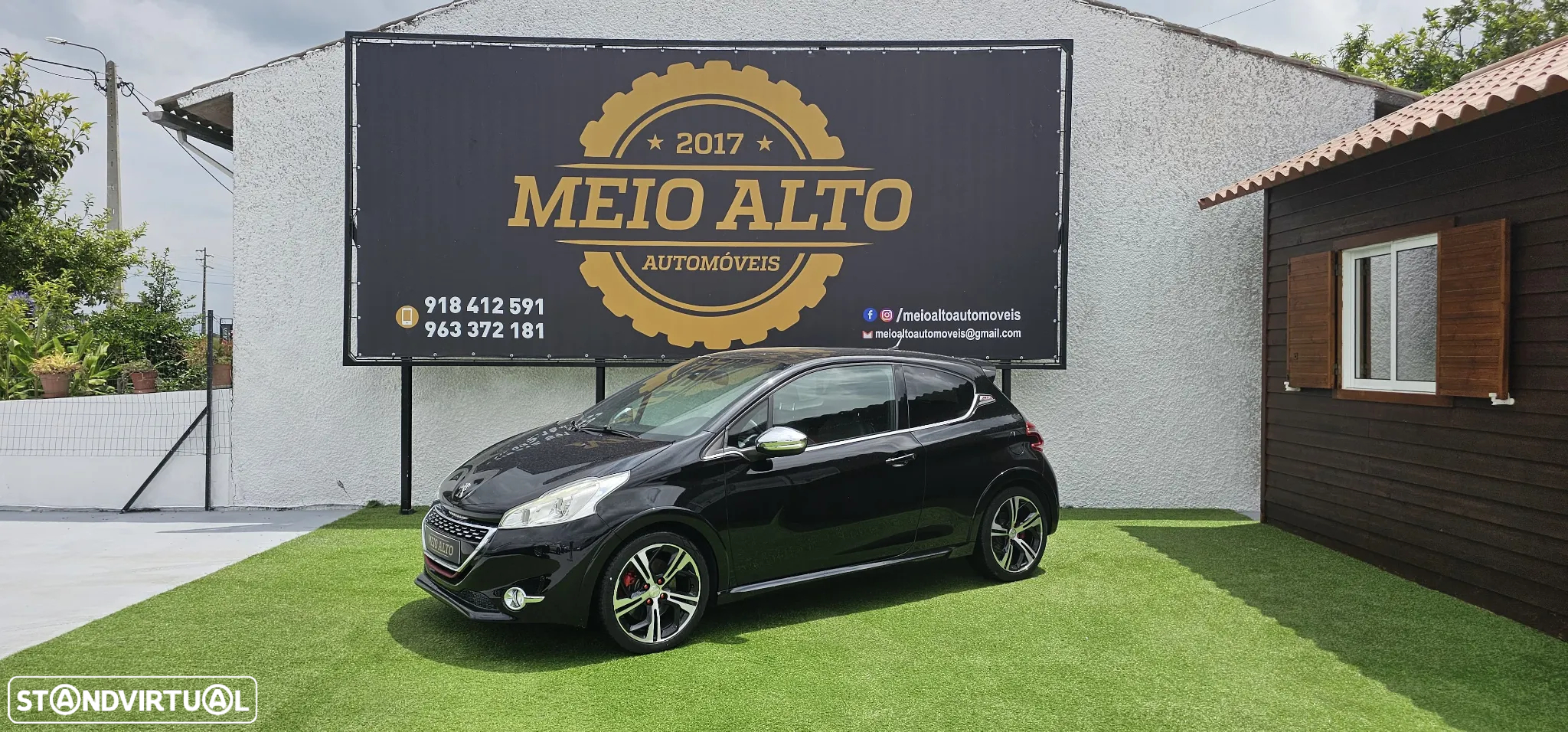 Peugeot 208 1.6 THP GTi - 7