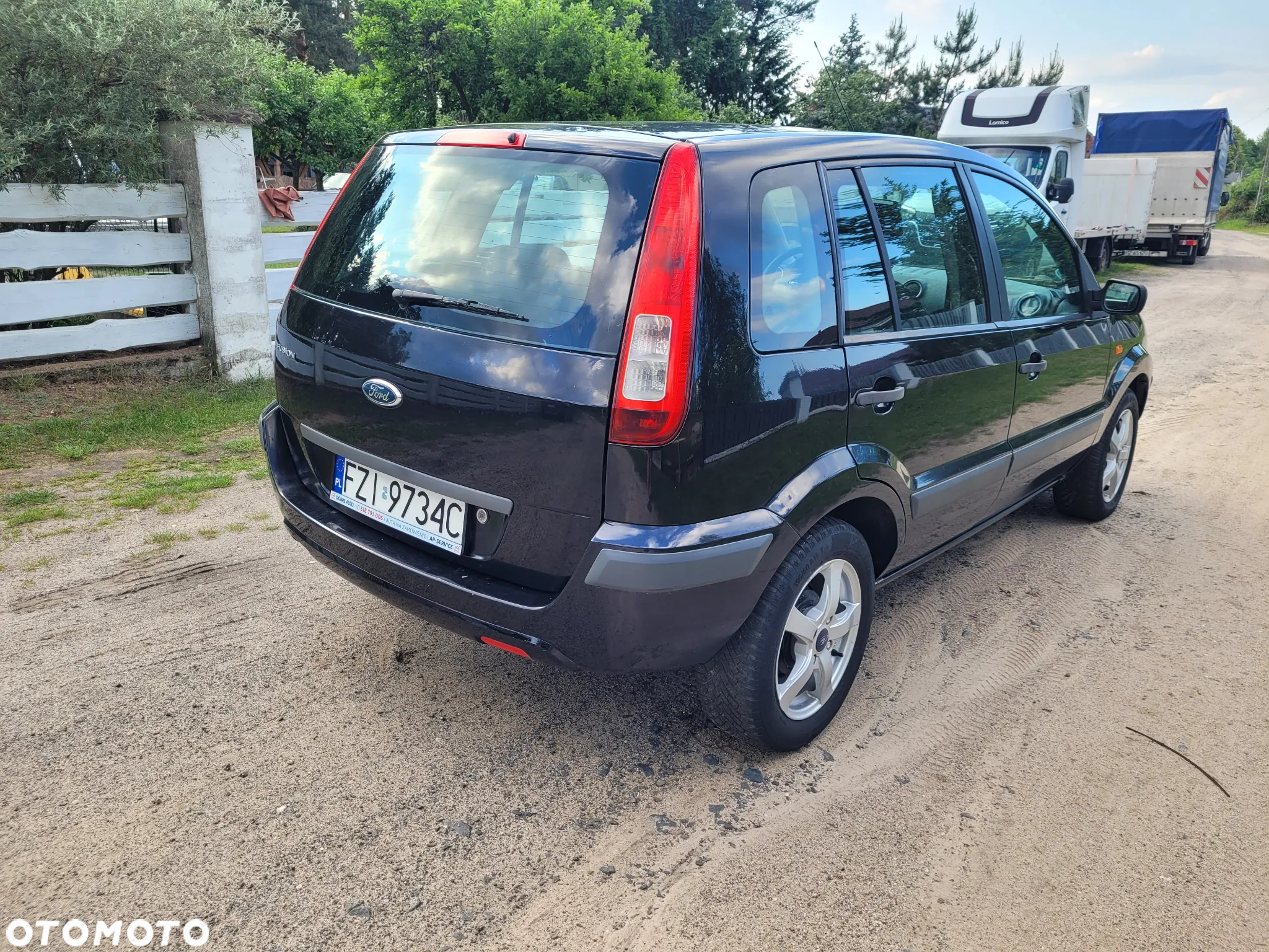 Ford Fusion 1.6 Fun X - 6
