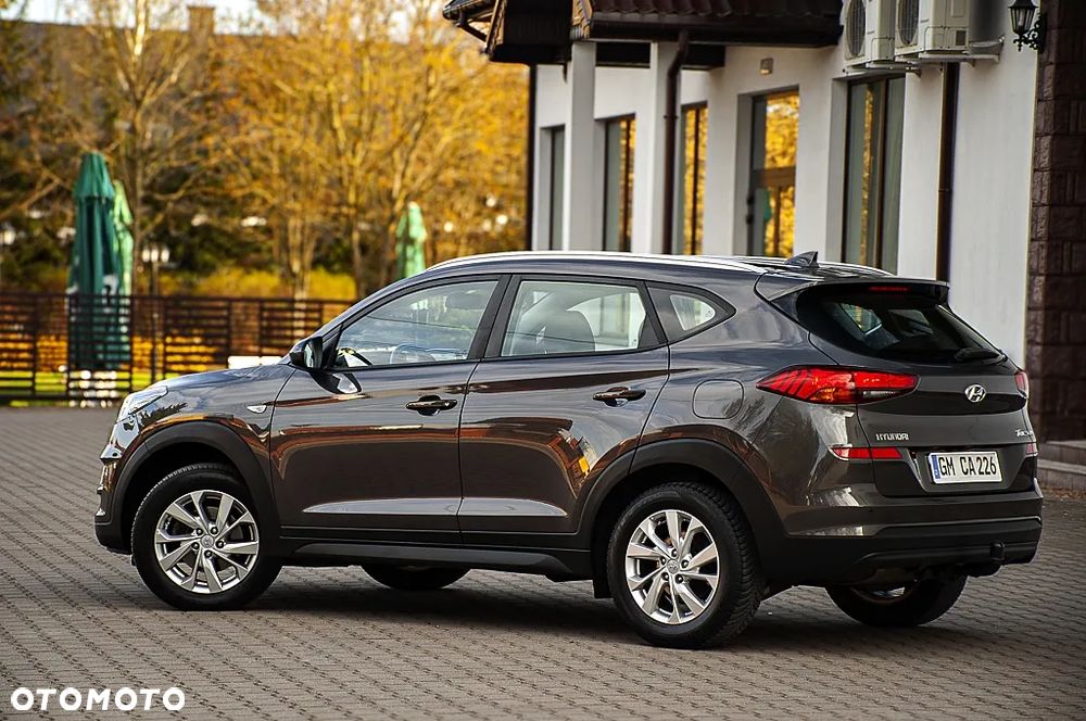 Hyundai Tucson 1.6 Turbo 2WD Style - 9