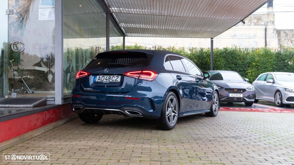 Mercedes-Benz A 200 d AMG Line Aut. - 4